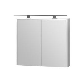 Mirror cabinet Livorno LvrMC-80 Structural White