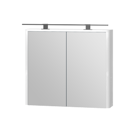 Mirror cabinet Livorno LvrMC-80 White