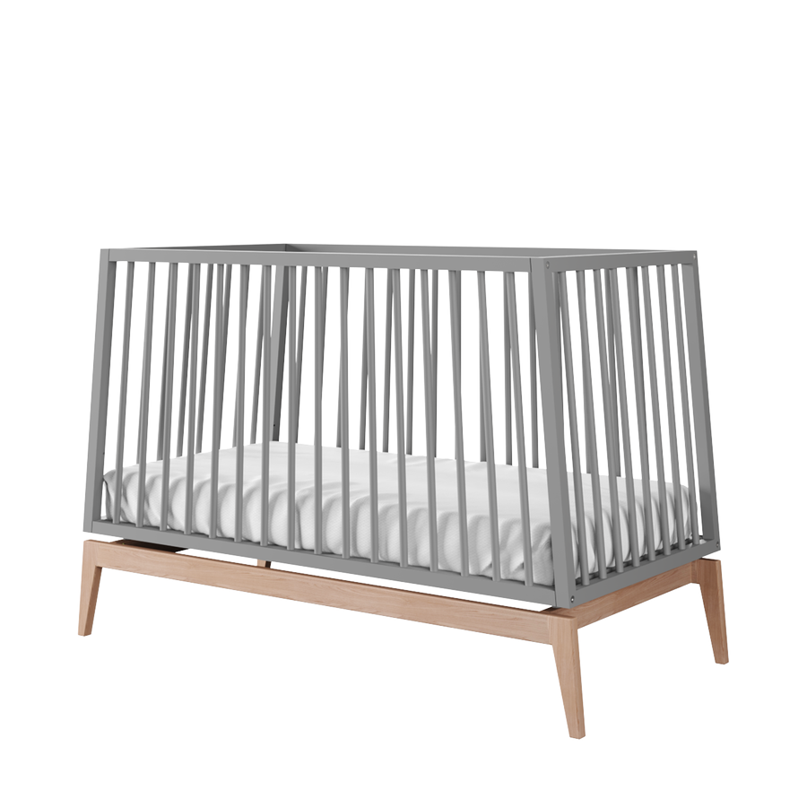 Baby bed Leander Luna 120 Grey