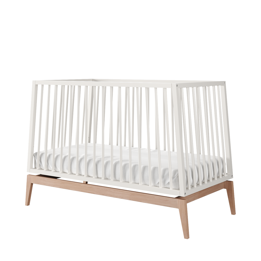 Baby bed Leander Luna 120 White