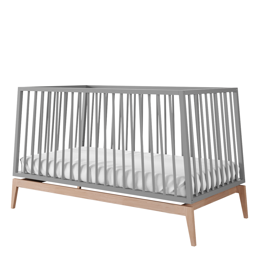 Baby bed Leander Luna 140 Grey