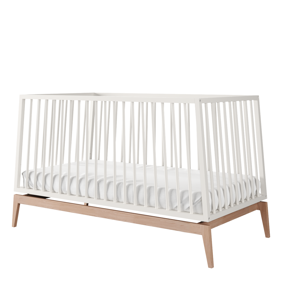Baby bed Leander Luna 140 White