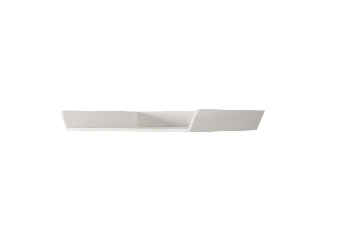 Changing unit for the dresser Leander Luna White