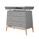 Changing unit for the dresser Leander Luna Grey