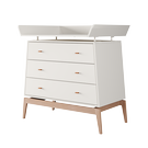 Changing unit for the dresser Leander Luna White