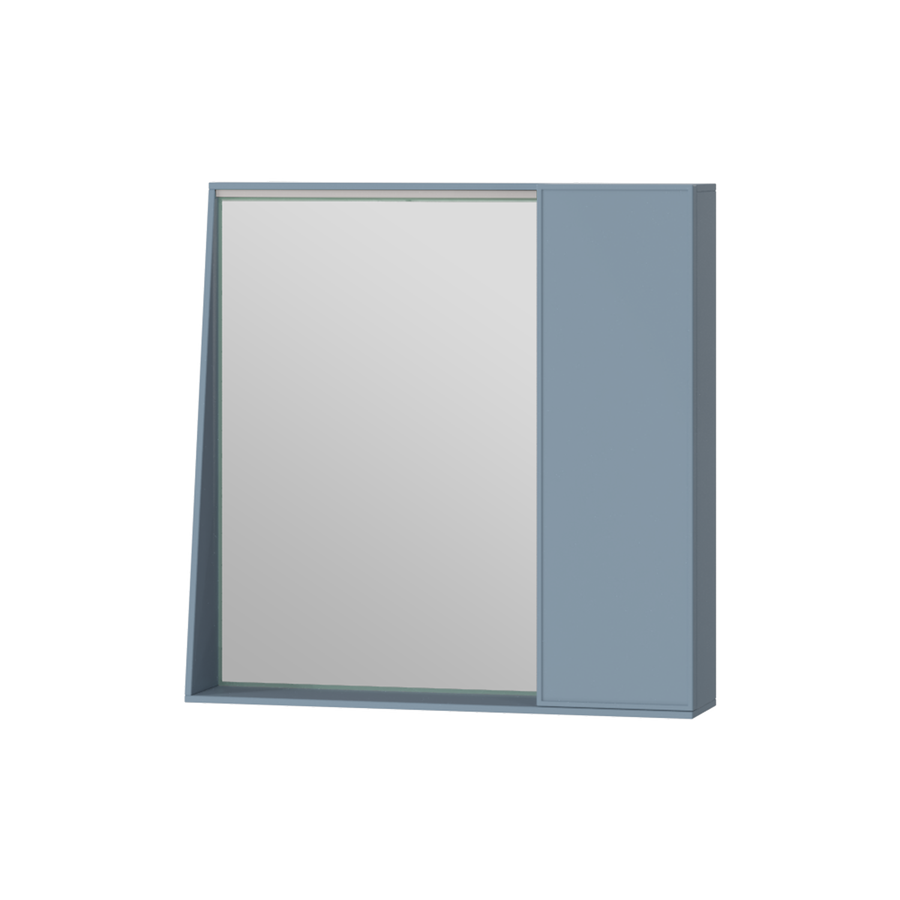 Mirror cabinet Manhattan MnhMC-70 Light Blue