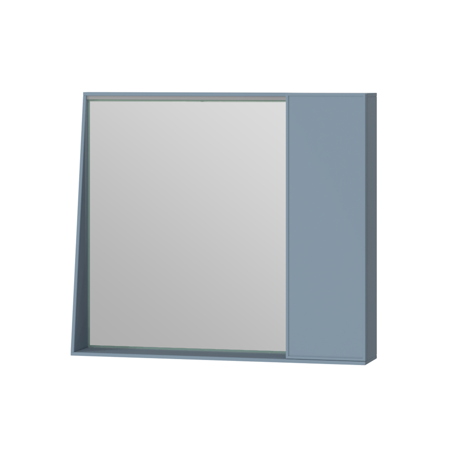 Mirror cabinet Manhattan MnhMC-80 Light Blue