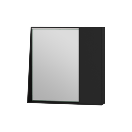 Mirror cabinet Manhattan MnhMC-70 Black
