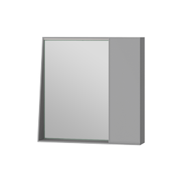 Mirror cabinet Manhattan MnhMC-70 Grey