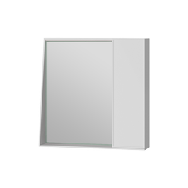 Mirror cabinet Manhattan MnhMC-70 White