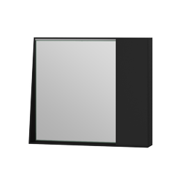 Mirror cabinet Manhattan MnhMC-80 Black