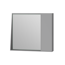 Mirror cabinet Manhattan MnhMC-80 Grey