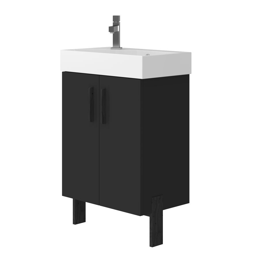 Vanity unit Manhattan Mh-55 Black