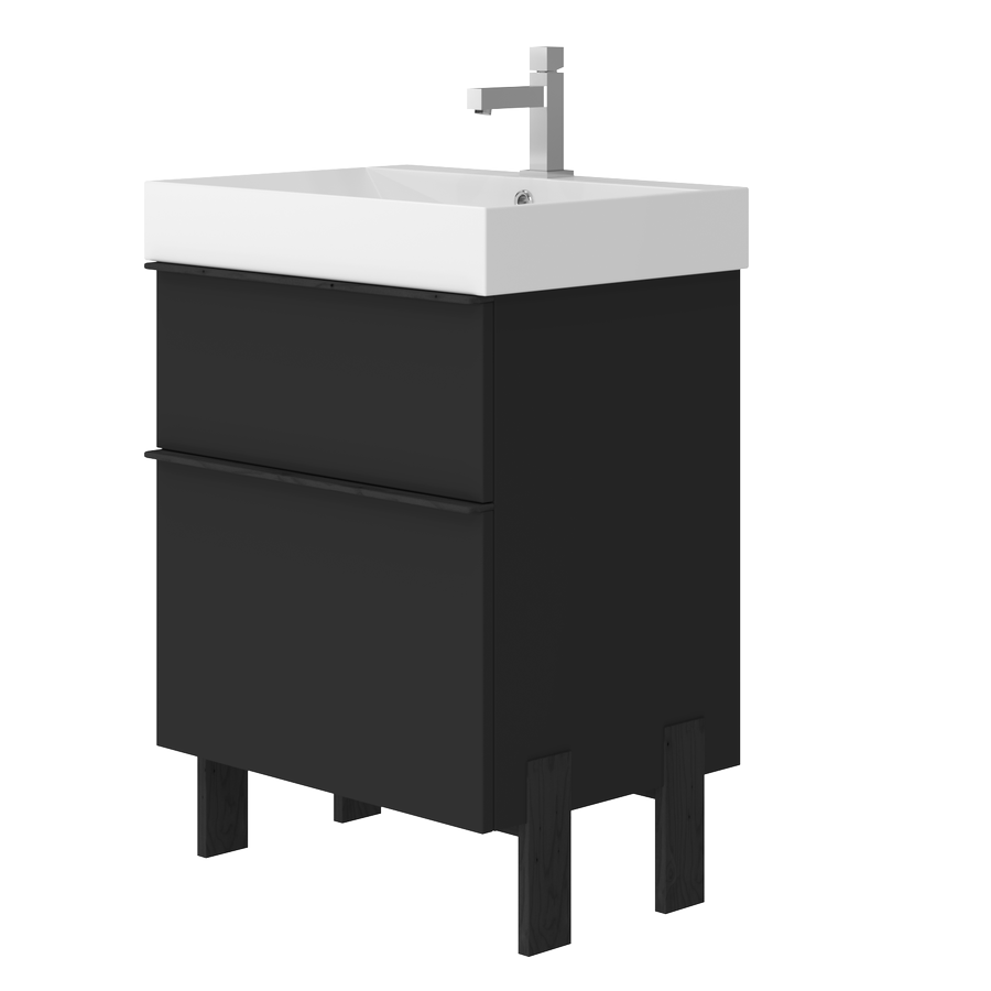 Vanity unit Manhattan Mh-60 Black