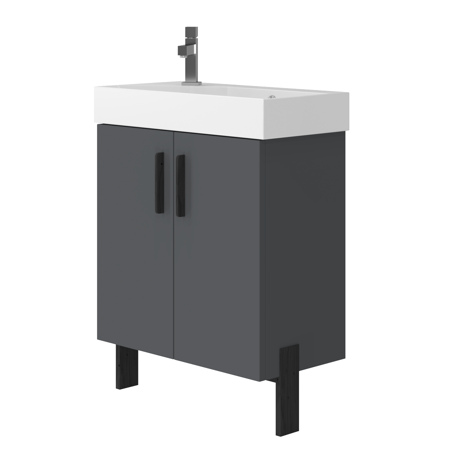 Vanity unit Manhattan Mh-65 Grey
