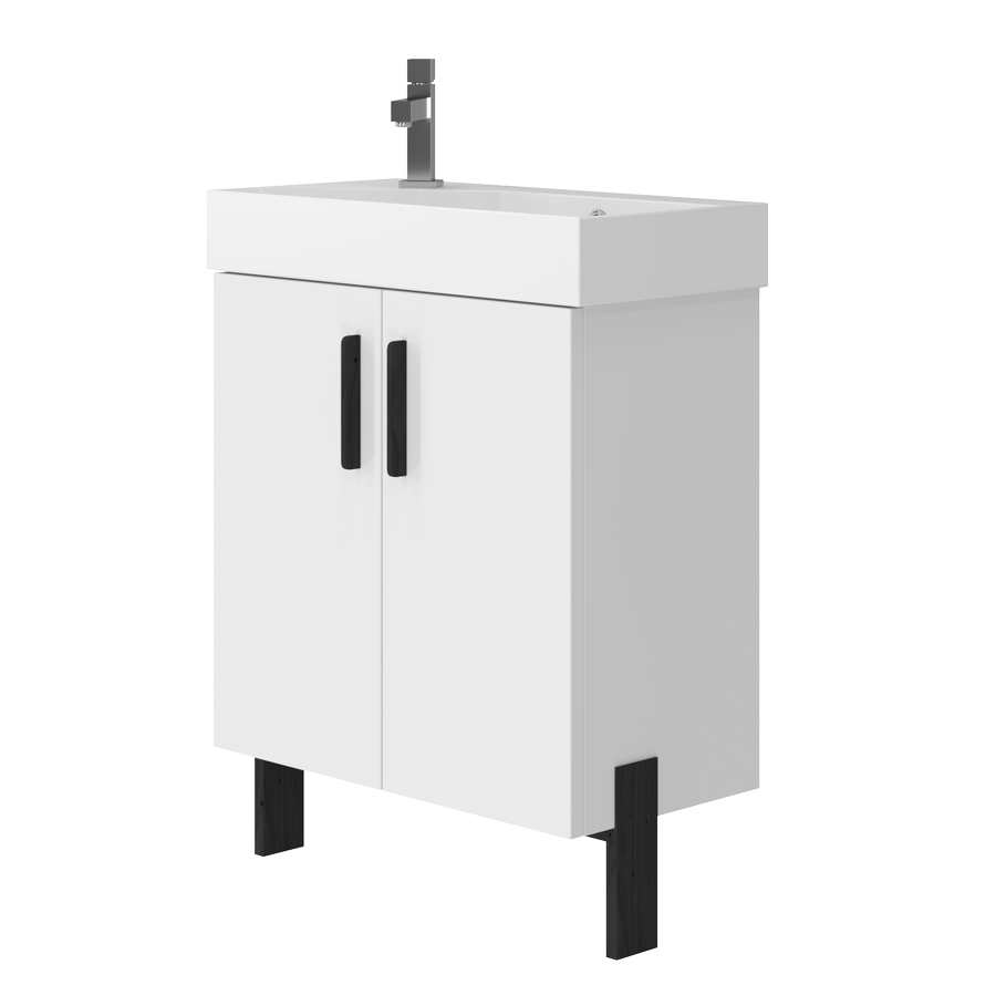 Vanity unit Manhattan Mh-65 White
