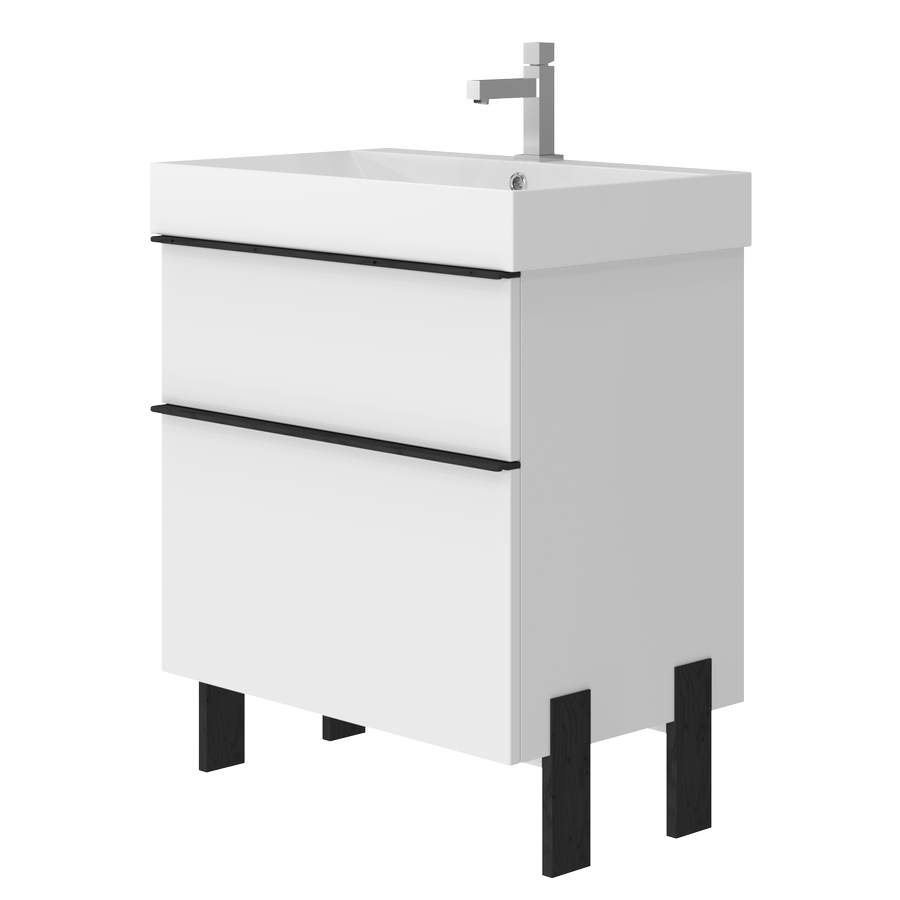 Vanity unit Manhattan Mh-70 White