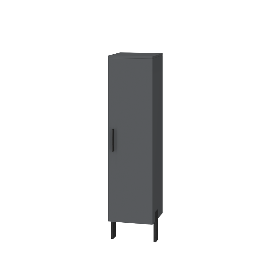 Tall storage unit Manhattan MhP-120 Grey