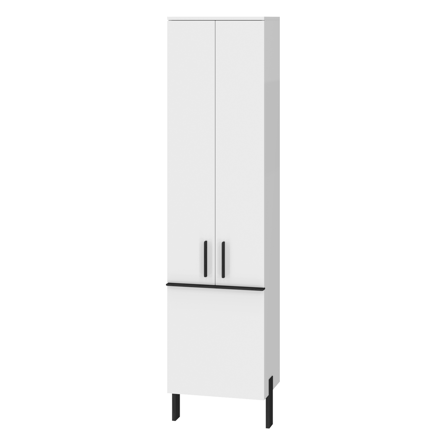 Tall storage unit Manhattan MhP-170 White
