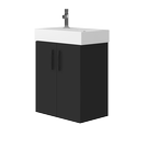 Vanity unit Manhattan Mh-55 Black