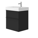 Vanity unit Manhattan Mh-60 Black