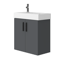 Vanity unit Manhattan Mh-65 Grey