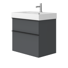 Vanity unit Manhattan Mh-70 Grey