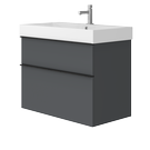 Vanity unit Manhattan Mh-85 Grey