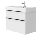 Vanity unit Manhattan Mh-85 White