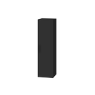 Tall storage unit Manhattan MhP-120 Black