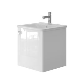 Vanity unit Novara Nv-50 White