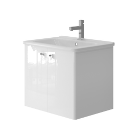Vanity unit Novara Nv-60 White