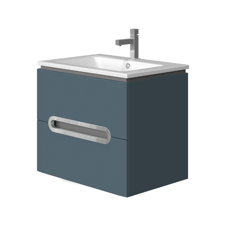 Vanity unit Prato Pr-65 Indigo Blue