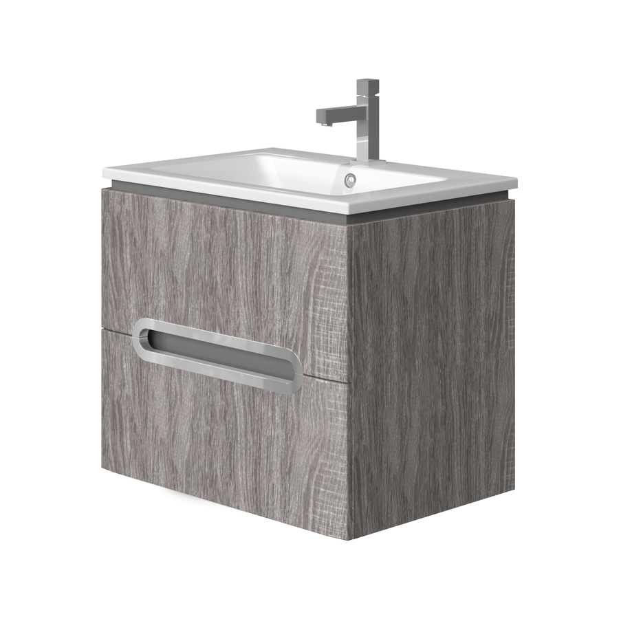 Vanity unit Prato Pr-65 Truffle Oak