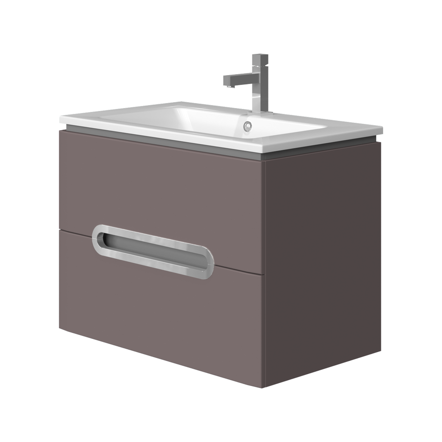 Vanity unit Prato Pr-75 Dark Melon