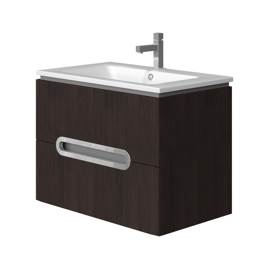 Vanity unit Prato Pr-75 Old Oak