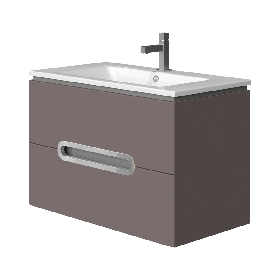 Vanity unit Prato Pr-85 Dark Melon