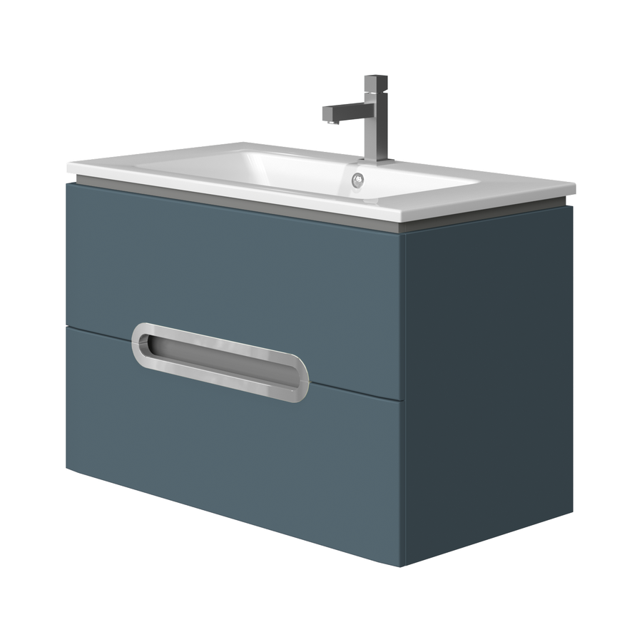 Vanity unit Prato Pr-85 Indigo Blue