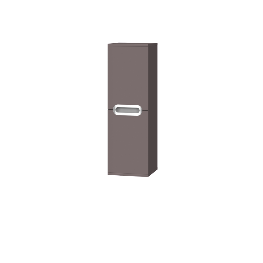 Tall storage unit Prato PrP-100 Dark Melon