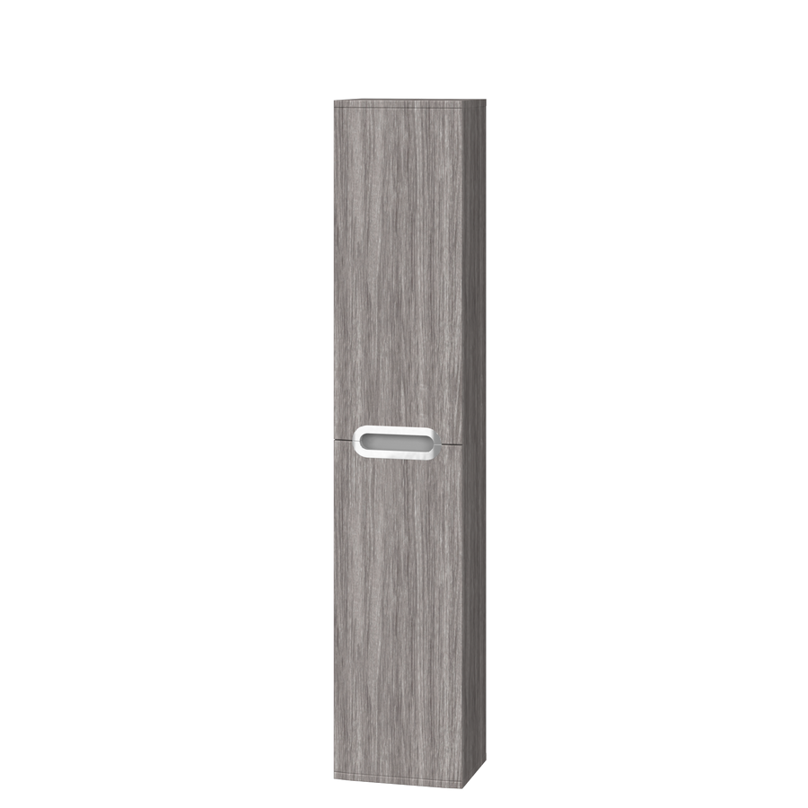Tall storage unit Prato PrP-170 Truffle Oak