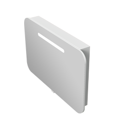 Mirror cabinet Prato PrM-90 White