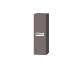 Tall storage unit Prato PrP-100 Dark Melon