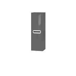 Tall storage unit Prato PrP-100 Grey
