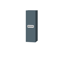 Tall storage unit Prato PrP-100 Indigo Blue
