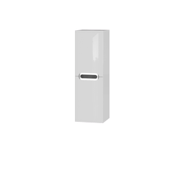Tall storage unit Prato PrP-100 White