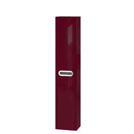Tall storage unit Prato PrP-170 Claret