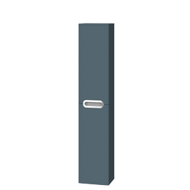 Tall storage unit Prato PrP-170 Indigo Blue