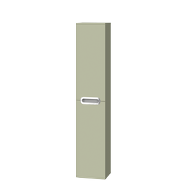 Tall storage unit Prato PrP-170 Olive