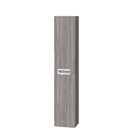Tall storage unit Prato PrP-170 Truffle Oak