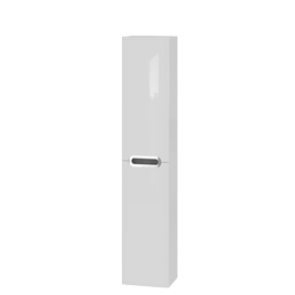 Tall storage unit Prato PrP-170 White